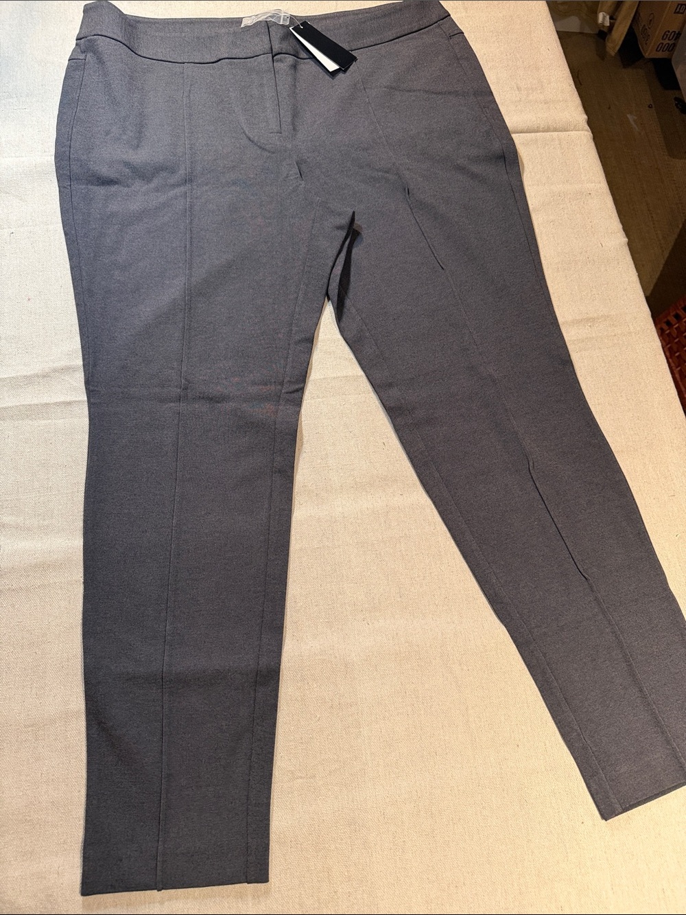 Men's Dress Pants - Gray Slim Fit